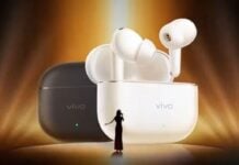 Vivo TWS 5 Pro teaser highlights independent Hi-Fi DAC chip, 16–60kHz frequency response, 4.6Mbps transmission ahead of launch