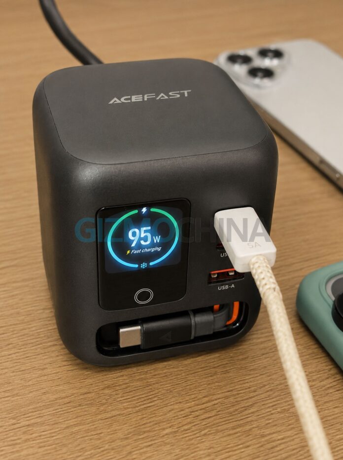Acefast Z10 PD100W GaN Power Station