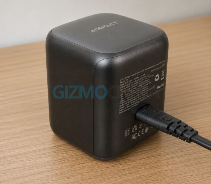 Acefast Z10 PD100W GaN Power Station
