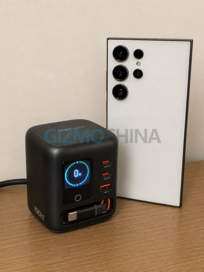 Acefast Z10 PD100W GaN Power Station