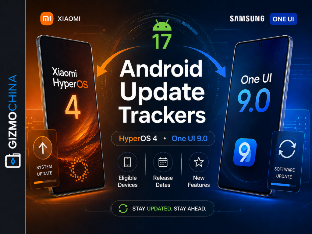 Android Update Tracker - Xiaomi, Samsung, OnePlus