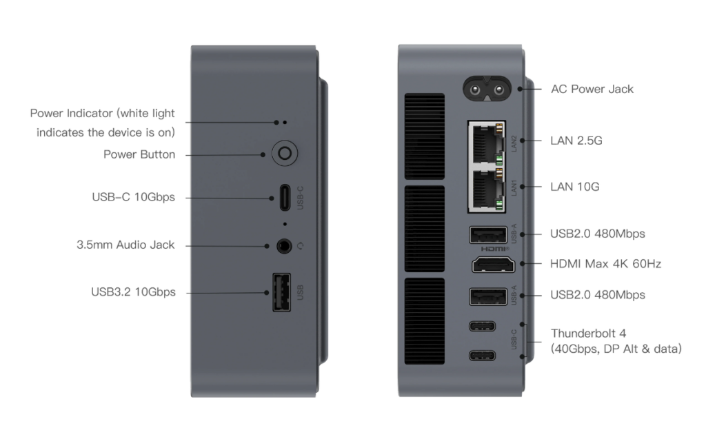 Beelink EQi 304 Mini PC