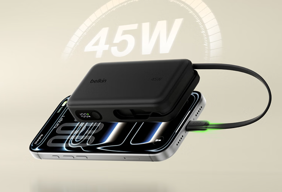 Belkin UltraCharge 10K 45W Power Bank