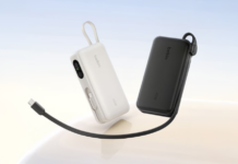Belkin launches 10,000mAh 45W power bank with built-in USB-C cable & LED display Belkin UltraCharge 10K 45W Power Bank