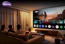 This new BenQ smart projector could make your next TV upgrade unnecessary BenQ TH575i