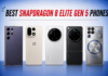 5 Best Snapdragon 8 Elite Gen 5 Phones (July 2026) Best Snapdragon 8 Elite Gen 5 phones (July 2026)