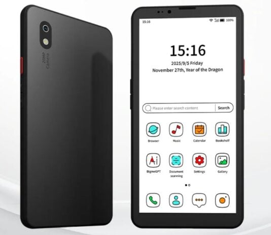 5 best e-ink phones you can buy in 2026 Bigme HiBreak Pro Color