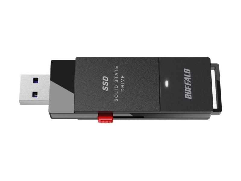 Buffalo USB-C SSD Drive