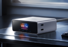 Bull launches 300W desktop charging station with 8 ports, built-in display & app control Bull Smart Super Charging Station Ultra