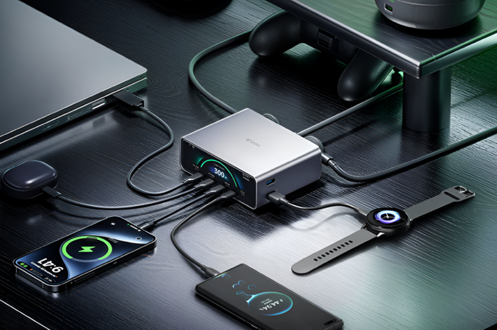 Bull Smart Super Charging Station Ultra