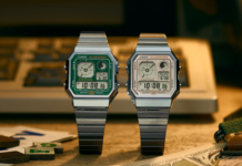 Casio launches new affordable digital watches with a surprisingly futuristic retro design Casio A130WE watches