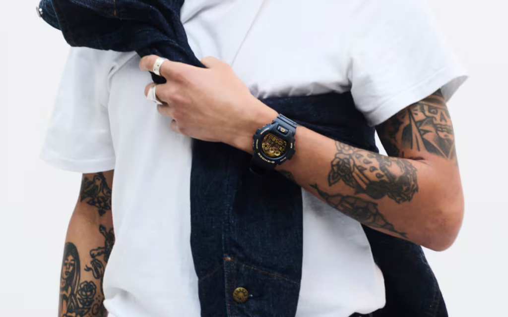Casio Bold Camo G-Shock watches