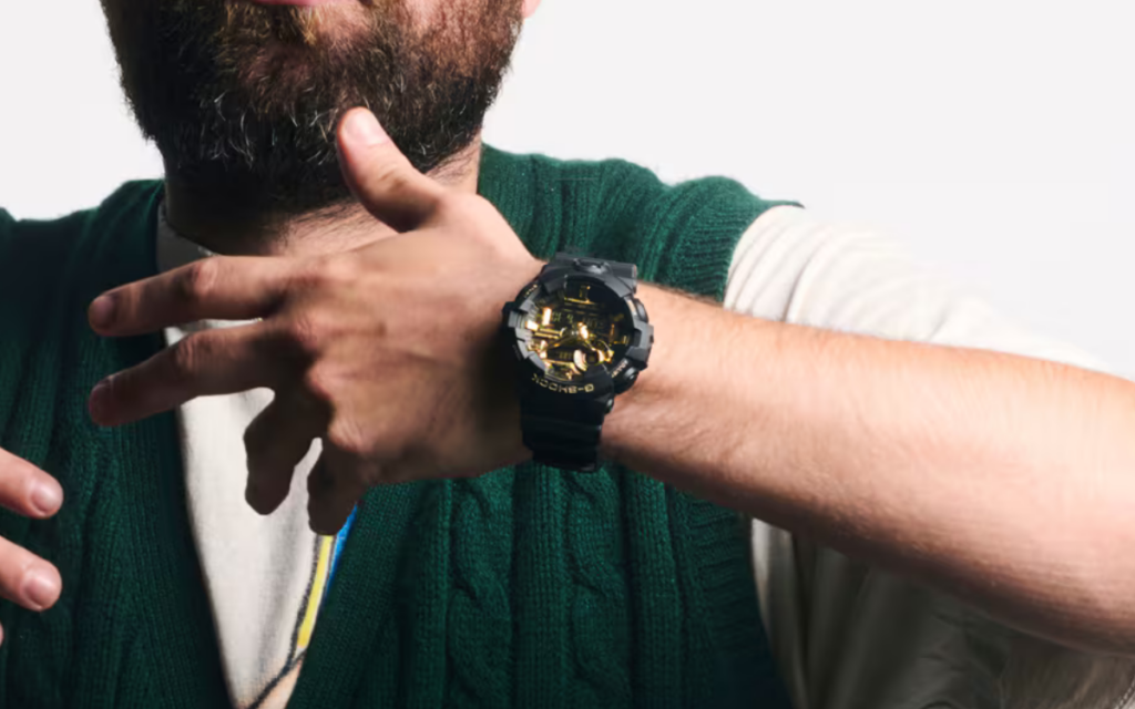 Casio Bold Camo G-Shock watches