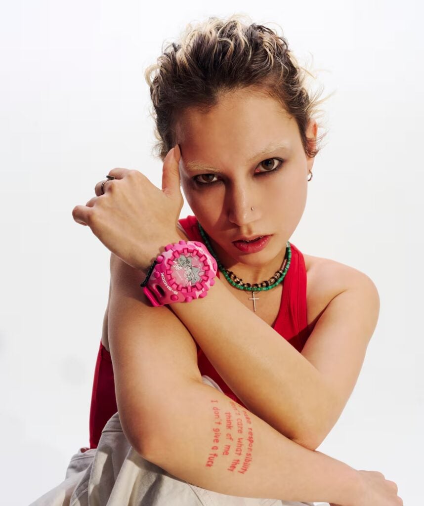 Casio Color Camo watches