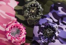 Casio Color Camo watches