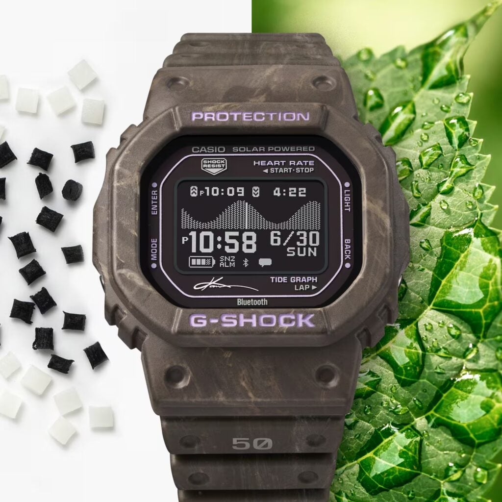 Casio G-LIDE GBX-H5600KI-5 smartwatch