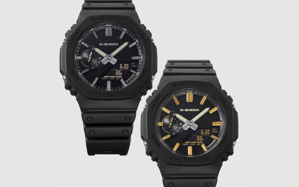 Casio GA2100LXB watches