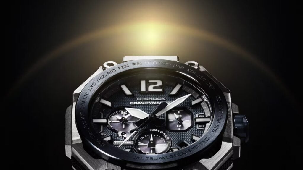 Casio GravityMaster GWR-B3000 watches