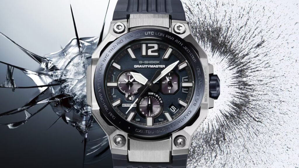 Casio GravityMaster GWR-B3000 watches
