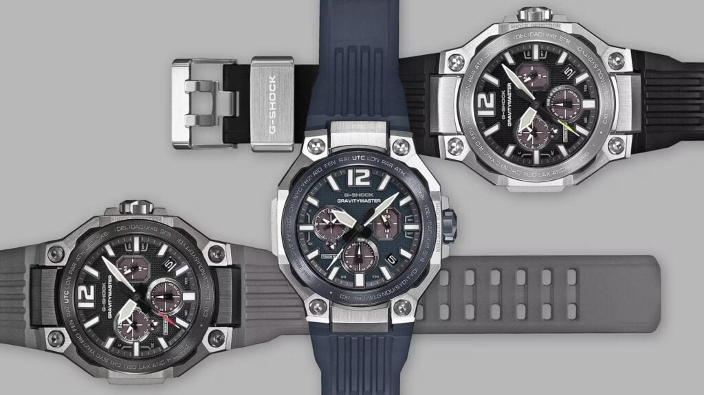 Casio GravityMaster GWR-B3000 watches