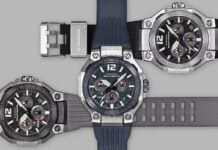 Casio launches three new GravityMaster GWR-B3000 watches in the US Casio GravityMaster GWR-B3000 watches