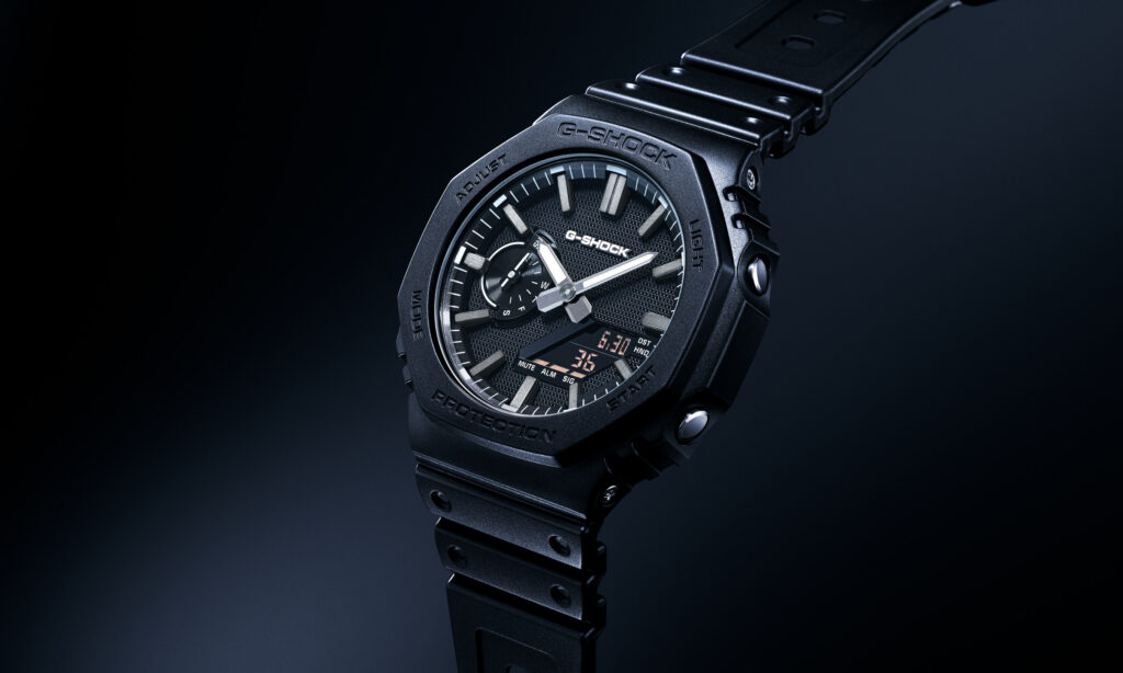 Casio Luxe Black G-Shock watch