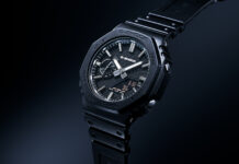 Casio launches four Luxe Black G-Shock 2100 watches with minimal all-black design in the US Casio Luxe Black G-Shock watch