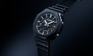 Casio launches four Luxe Black G-Shock 2100 watches with minimal all-black design in the US