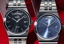 Casio launches new retro-inspired watches with clean dials and steel cases in the US Casio MTP-B146 watches