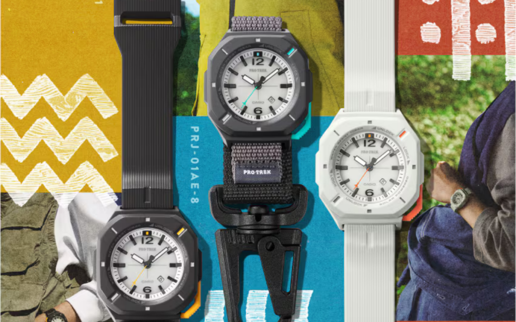 Casio Pro Trek PRJ-01 watches