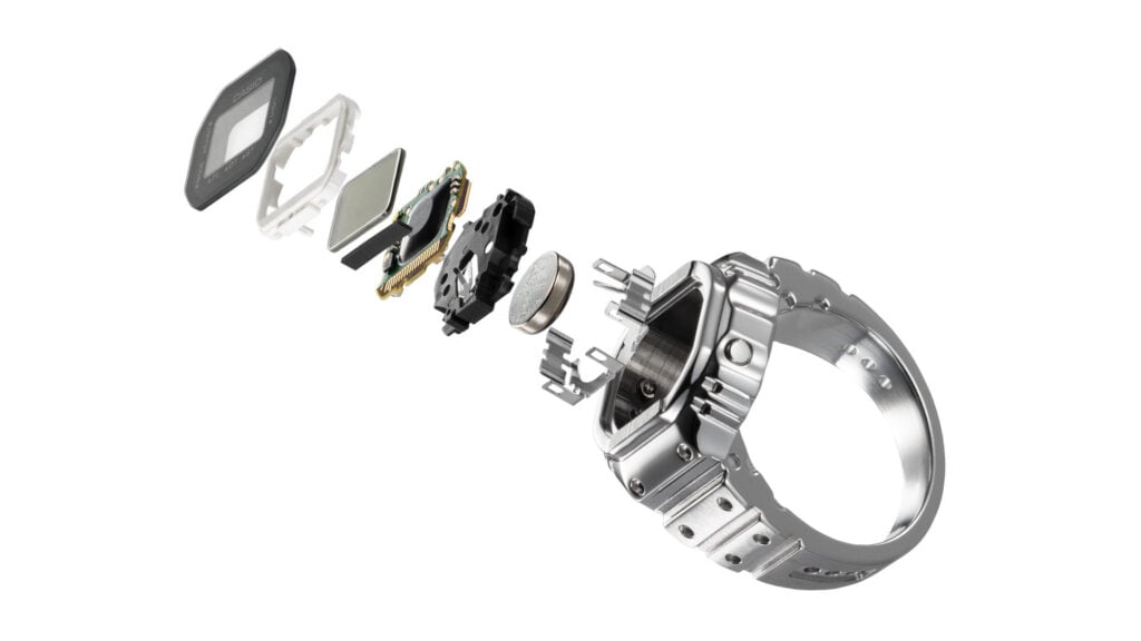 Casio Ring Watch (CRW-H001M-8)