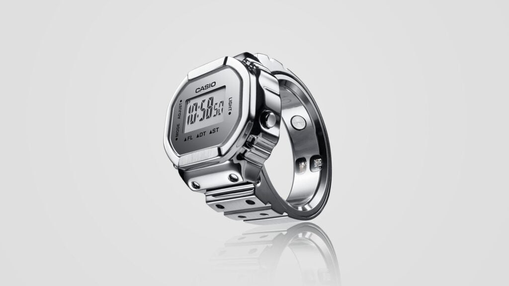 Casio Ring Watch