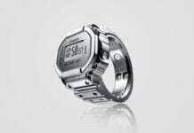 This all-new Casio smart ring has something the Oura Ring doesn’t Casio Ring Watch