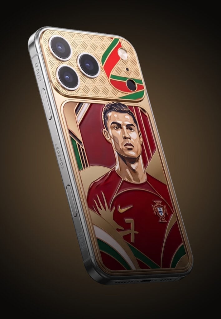 Caviar Messi and Ronaldo editions