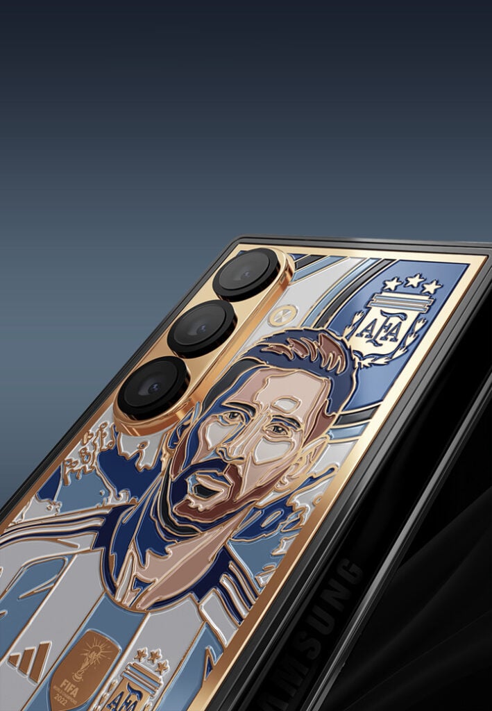 Caviar Messi and Ronaldo editions