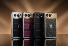 Caviar unveils ultra-luxury collection of Apple’s unreleased foldable iPhone Caviar iPhone Ultra Collection