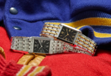 Citizen launches sleek rectangular watch with Eco-Drive solar tech and sapphire crystal Citizen BJ6570-50E watch