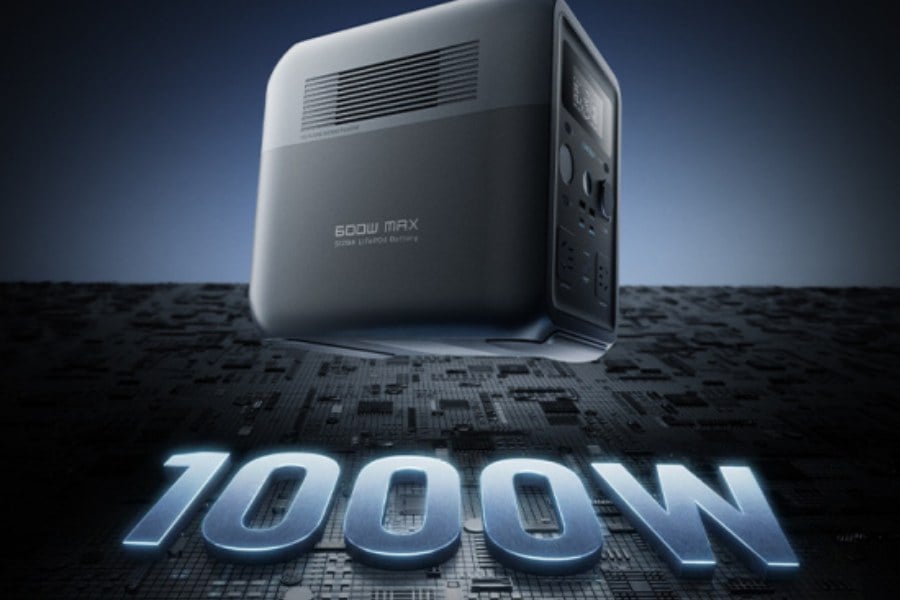 Cuktech Power Bank 600 Design and Specs