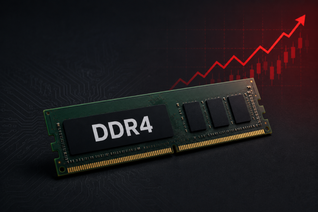 DDR4 memory price surge