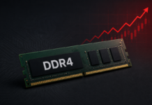 Severe memory shortages drive DDR4 price over 50% in Q3 2026, DDR3 also gets costlier DDR4 memory price surge