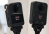 DJI Osmo 360 II Prototype Leaks With Bigger Battery and NFC Support DJI Osmo 360 II images leak