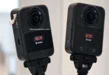 DJI Osmo 360 II Prototype Leaks With Bigger Battery and NFC Support DJI Osmo 360 II images leak