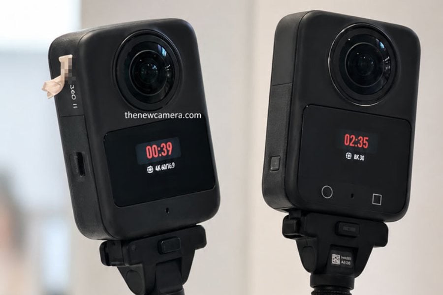 DJI Osmo 360 II images leak