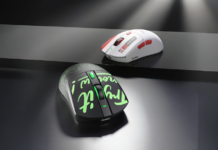 Dareu launches new lightweight gaming mouse featuring custom PixArt sensor & 8K wireless polling Dareu AE6 V2 Legend Edition