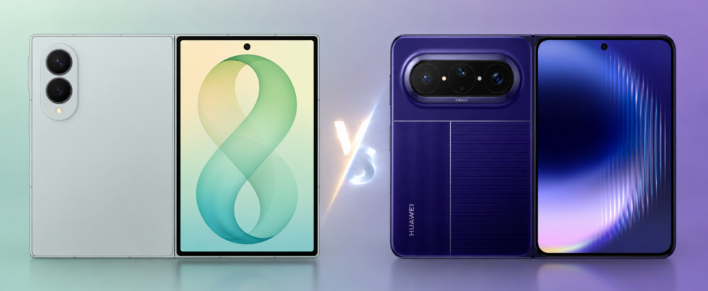 Samsung Galaxy Z Fold 8 vs. Huawei Pura X Max: