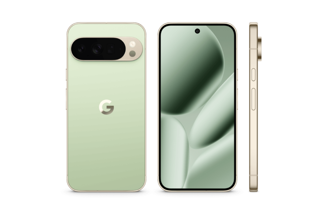 Google Pixel 10 Pro design