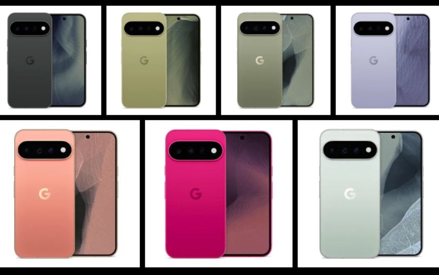 Google Pixel 11 series colors