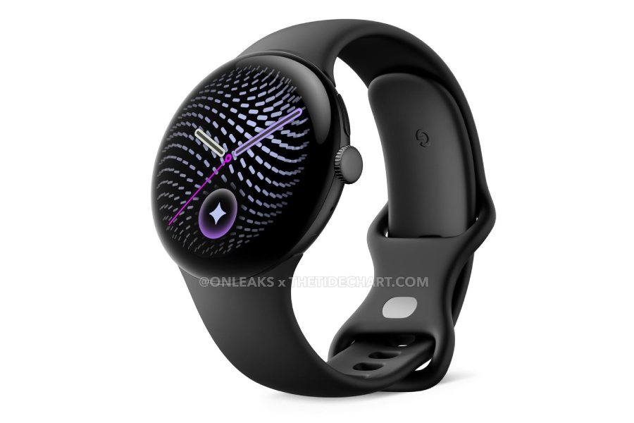Google Pixel Watch 5 render -1