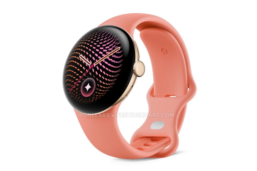 Google Pixel Watch 5 render -4