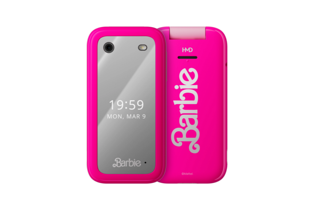 HMD Barbie Phone 4G